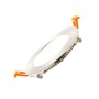 LED Einbauleuchte Runde 10W Edelstahl - CCT - OSRAM CHIP DURIS E 2835