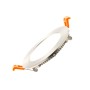 LED Einbauleuchte Runde 10W Edelstahl - CCT - OSRAM CHIP DURIS E 2835