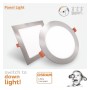 LED Einbauleuchte Runde 10W Edelstahl - CCT - OSRAM CHIP DURIS E 2835