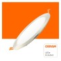 LED Einbauleuchte Runde 24W Edelstahl - CCT - OSRAM CHIP DURIS E 2835