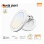 copy of Downlight + LED-Deckenleuchte - Rund - MOSS Weiss LUMILEDS- 18W EINSTELLBAR - Wählbare CCT-Farbe