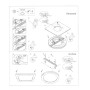 copy of Downlight + LED-Deckenleuchte - Rund - MOSS Weiss LUMILEDS- 18W EINSTELLBAR - Wählbare CCT-Farbe