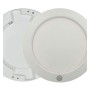 copy of Downlight + LED-Deckenleuchte - Rund - MOSS Weiss LUMILEDS- 18W EINSTELLBAR - Wählbare CCT-Farbe