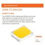 LED Deckenleuchte 15W Kreisförmig Edelstahl - CCT - OSRAM CHIP DURIS E 2835