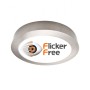 LED Deckenleuchte 15W Kreisförmig Edelstahl - CCT - OSRAM CHIP DURIS E 2835