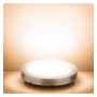 LED Deckenleuchte 15W Kreisförmig Edelstahl - CCT - OSRAM CHIP DURIS E 2835