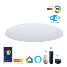 LED Deckenleuchte 18W WiFi SMART RGB+CCT - Dimmbar