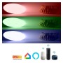 LED Deckenleuchte 18W WiFi SMART RGB+CCT - Dimmbar