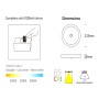 LED Deckenleuchte 24W - 22W- 20W -18W Bewegungsmelder - 2700K+CCT - OSRAM CHIP