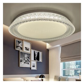 LED Deckenleuchte 36W TURKU - Dimmbar - CCT + Fernbedienung