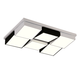 LED Deckenleuchte 90W - DORTMUND - CCT Fernbedienung steuern