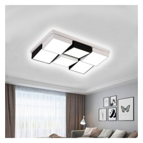 Plafonnier LED 90W - DORTMUND - Contrôle à distance CCT