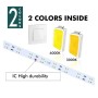 LED Deckenleuchte 90W - DORTMUND - CCT Fernbedienung steuern