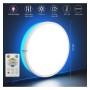 LED Deckenrunde Oberfläche 18W RGB+CCT - Control Remoto - Chip Lumileds