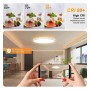 LED Deckenrunde Oberfläche 18W RGB+CCT - Control Remoto - Chip Lumileds