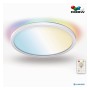 LED Deckenrunde Oberfläche 18W RGB+CCT - Control Remoto - Chip Lumileds
