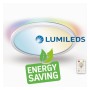 LED Deckenrunde Oberfläche 18W RGB+CCT - Control Remoto - Chip Lumileds