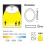 LED-Deckenleuchte - Radar-Detektor 24W - 20W - 16W - Bewegungssensor - 2700K+CCT - OSRAM-CHIP