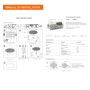 LED-Deckenleuchte - Radar-Detektor 24W - 20W - 16W - Bewegungssensor - 2700K+CCT - OSRAM-CHIP