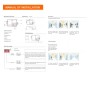 LED-Deckenleuchte - Radar-Detektor 24W - 20W - 16W - Bewegungssensor - 2700K+CCT - OSRAM-CHIP