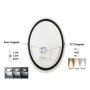 LED-Deckenleuchte für die Oberfläche - IP65 - 20W - 16W - 12W - CCT - Wählbare Farbe