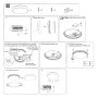 LED-Deckenleuchte für die Oberfläche - IP65 - 20W - 16W - 12W - CCT - Wählbare Farbe