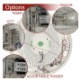 LED-Deckenleuchte mit einstellbarer Leistung 20W - 15W - 10W - 5CCT - Radarsensor - IP44