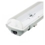 LED Anzeige IP65 für zwei Rohre 60 cm versiegelt