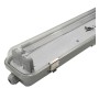 LED Anzeige IP65 für zwei Rohre abgedichtet 120cm