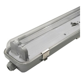LED Anzeige IP65 für zwei Rohre abgedichtet 120cm