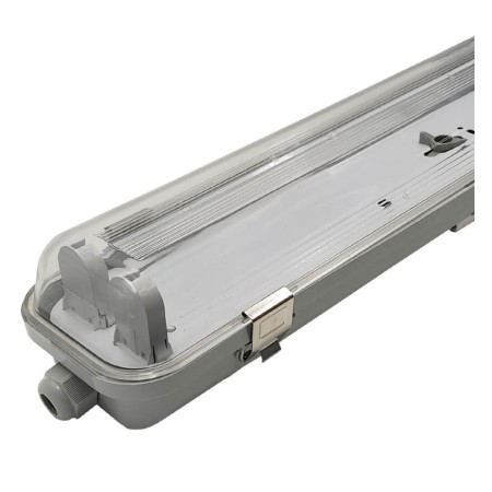 LED Anzeige IP65 für zwei Rohre abgedichtet 120cm