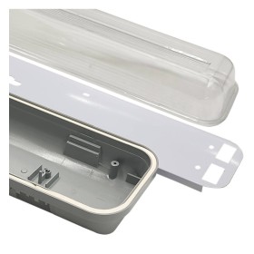 Affichage LED IP65 pour deux tubes scellés de 120 cm