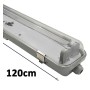 LED Anzeige IP65 für zwei Rohre abgedichtet 120cm