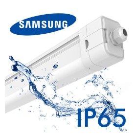 LED Barre étanche intégrée 20W-10W - puce SAMSUNG - 3CCT - 60cm