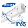 LED Feuchtraumleuchte Integrierten 20W-10W - SAMSUNG chipE - 3CCT - 60cm