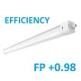 LED Feuchtraumleuchte Integrierten 20W-10W - SAMSUNG chipE - 3CCT - 60cm