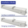 LED Feuchtraumleuchte Integrierten 20W-10W - SAMSUNG chipE - 3CCT - 60cm