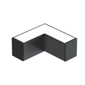 Connecteur d'angle LED 9W - POLARIS - Interconnectivité linéaire - 3CCT - 90º