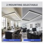 LED-Winkelverbinder 9W - POLARIS - Lineare Interkonnektivität - 3CCT - 90º