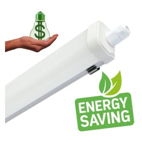 Bande LED étanche 15W - GLOWLUXE - Possibilité de connexion - 60cm - IP65