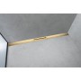 hansgrohe RainDrain Flex Fertigset Duschrinne 80 cm, kürzbar zur Wandmontage