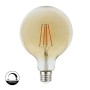 20stk. 8W LED Lampe E27 Glühfaden Vintage G125 - Dimmbar 1800K