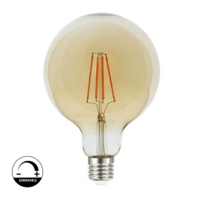 20stk. 8W LED Lampe E27 Glühfaden Vintage G125 - Dimmbar 1800K