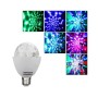 LED Lampe E27 3W RGB Disco