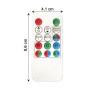 LED Lampe E27 3W RGB Disco