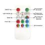 LED Lampe E27 3W RGB Disco