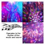 LED Lampe E27 3W RGB Disco