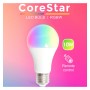 LED-Glühbirne RGB + 3000K - 10W 270º E27 mit Fernbedienung