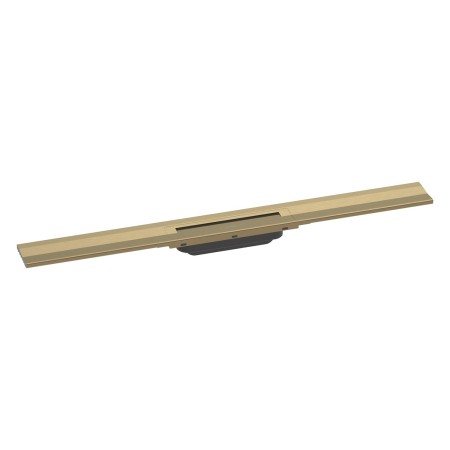 hansgrohe RainDrain Flex Fertigset Duschrinne 80 cm, kürzbar zur Wandmontage
