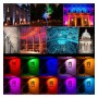 LED-Glühbirne RGB + 3000K - 10W 270º E27 mit Fernbedienung